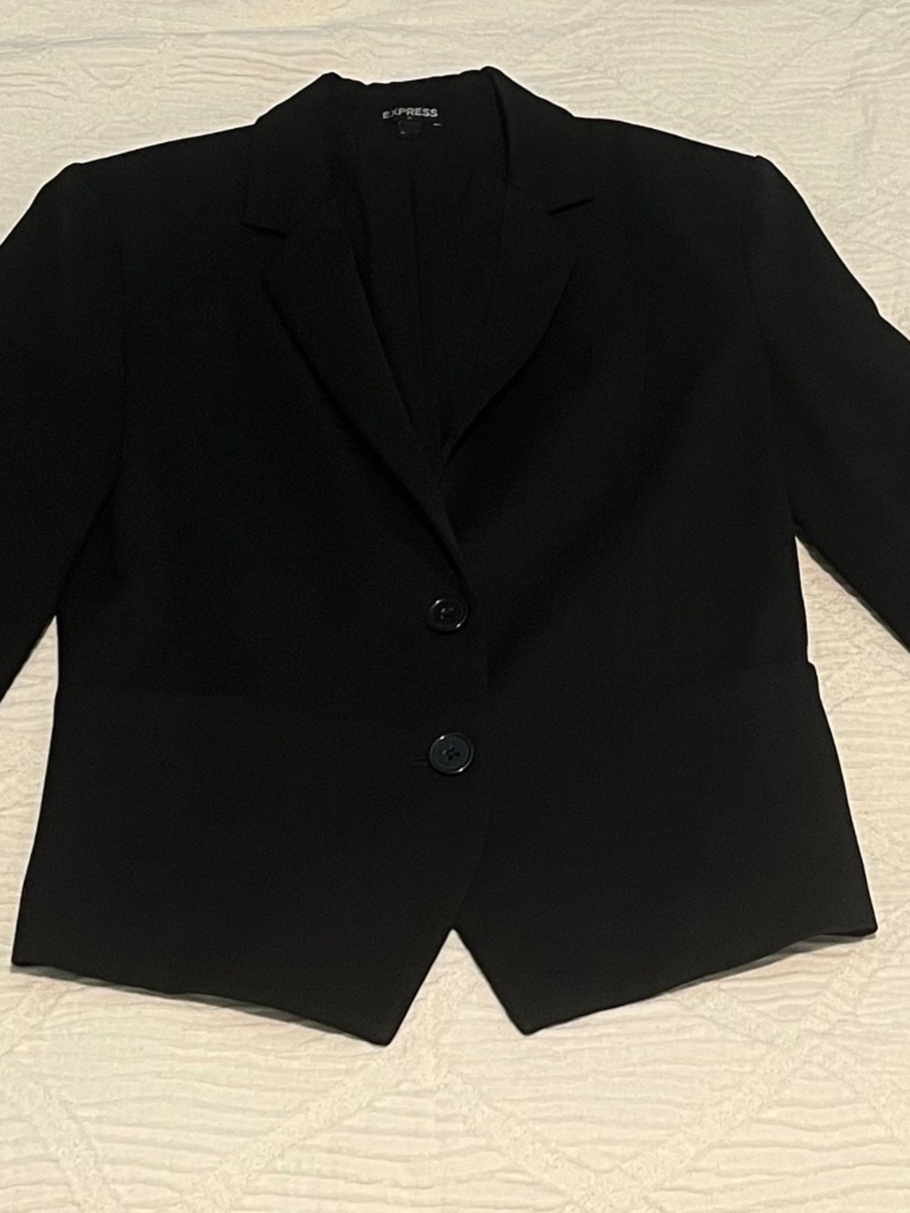 Express Suit Jacket/Blazer - Black